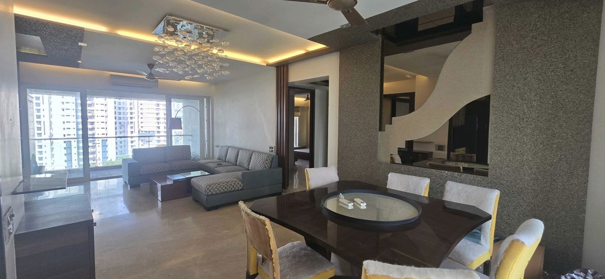 3 BHK + Pooja Room,Servant Room 1400 Sq.Ft. Apartment in Sumer Trinity Towers