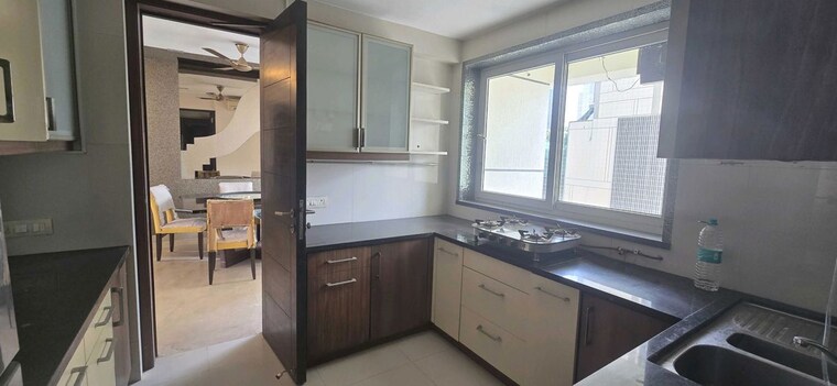 Kitchen, sumer-trinity-towers 3 Bedroom 1400 Sq.Ft. Apartment In Prabhadevi Mumbai 10144894