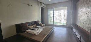 Bedroom in 3 BHK Apartment at Sumer Trinity Towers, Prabhadevi – for Rent