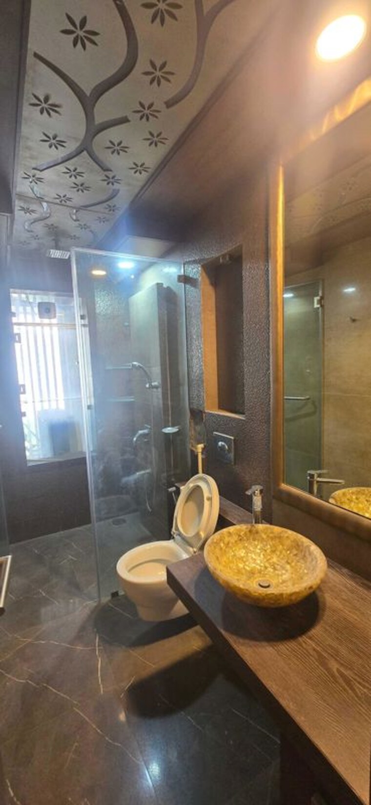 Bathroom, sumer-trinity-towers 3 Bedroom 1400 Sq.Ft. Apartment In Prabhadevi Mumbai 10144894