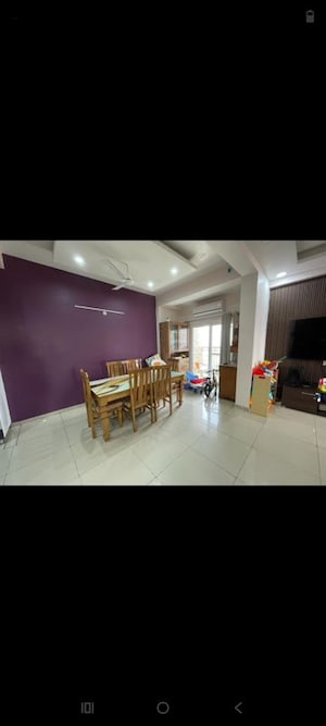 Living Room in 3 BHK Apartment at Ajnara Grand Heritage, Sector 74 – for Rent