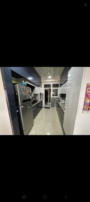 Staircase in 3 BHK Apartment at Ajnara Grand Heritage, Sector 74 – for Rent