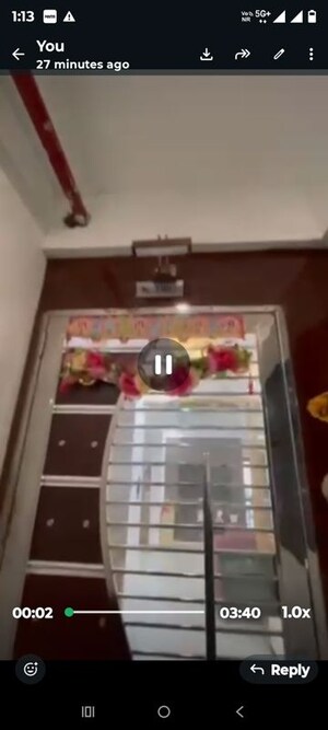 Kitchen in 3 BHK Apartment at Ajnara Grand Heritage, Sector 74 – for Rent