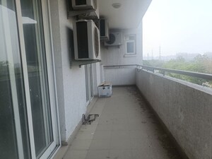 Balcony in 3.5 BHK Apartment at Emaar The Enclave, Sector 66 – for Sale