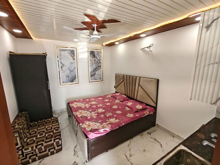Bedroom, tagore garden extension 1 RK 60 Sq.Yd. Builder Floor In Tagore Garden Extension Delhi 10144949