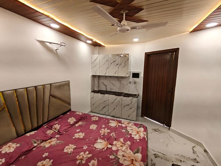 Bedroom, tagore garden extension 1 RK 60 Sq.Yd. Builder Floor In Tagore Garden Extension Delhi 10144949