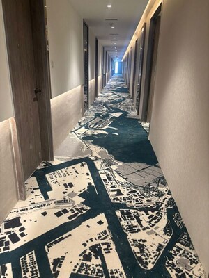 Bedroom in 1 BHK Apartment at M3M My Den, Sector 67 – for Sale