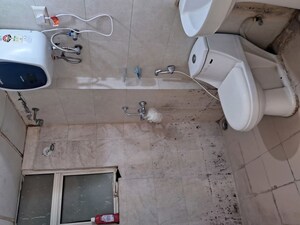Bathroom in 2 BHK Apartment at Mittal Rajnagar Residency, Raj Nagar Extension – for Sale