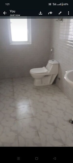 Bathroom in 4 BHK Apartment at Amrapali Heartbeat City, Sector 107 – for Rent