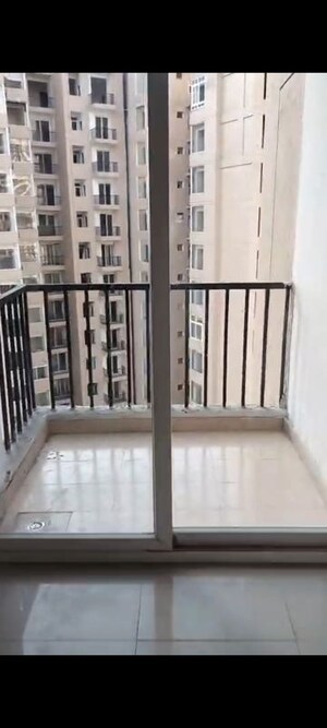 Balcony in 4 BHK Apartment at Amrapali Heartbeat City, Sector 107 – for Rent