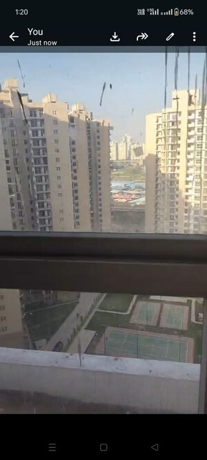 4 BHK Apartment – Exterior View View at Amrapali Heartbeat City, Sector 107 - for Rent