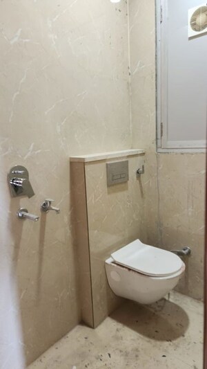 Bathroom in 2 BHK Builder Floor at Ramesh Nagar – for Rent