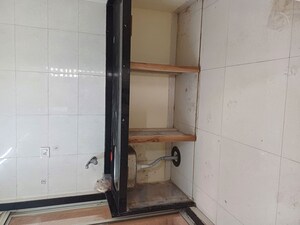 Kitchen in 1 BHK Apartment at Mahape – for Rent