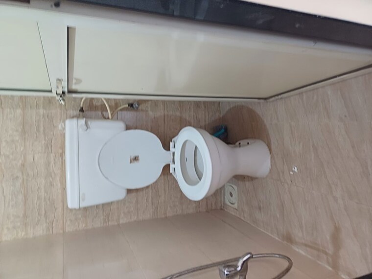 Bathroom, mahape 1 Bedroom 656 Sq.Ft. Apartment In Mahape Navi Mumbai 10144999