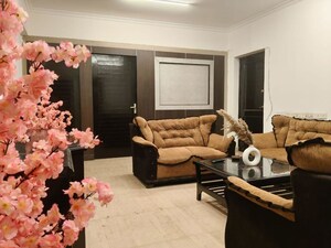 Living Room in 5 BHK Villa at White Pearl Residency, Sector 5 – for Sale