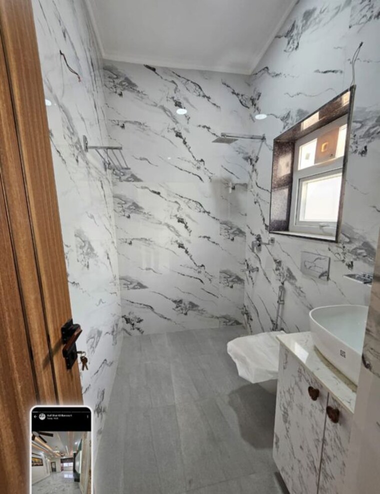 Bathroom, bancourt-apartment 3 Bedroom 2250 Sq.Ft. Apartment In Sector 43 Gurgaon 10145007
