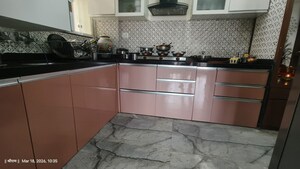 Kitchen in 2 BHK Apartment at Majestique Venice, Dhayari – for Sale