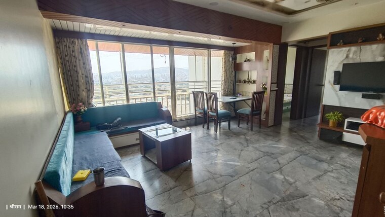 Living Room, majestique-venice 2 Bedroom 730 Sq.Ft. Apartment In Dhayari Pune 10145008