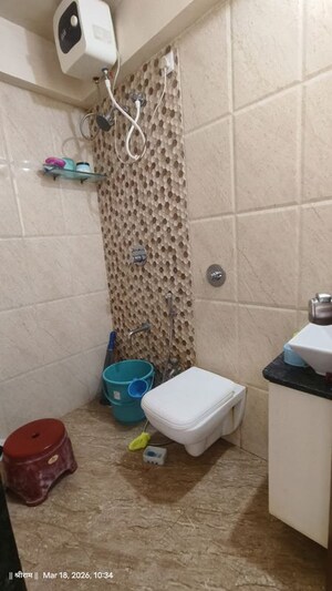 Bathroom in 2 BHK Apartment at Majestique Venice, Dhayari – for Sale