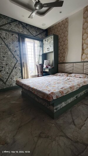 Bedroom in 2 BHK Apartment at Majestique Venice, Dhayari – for Sale