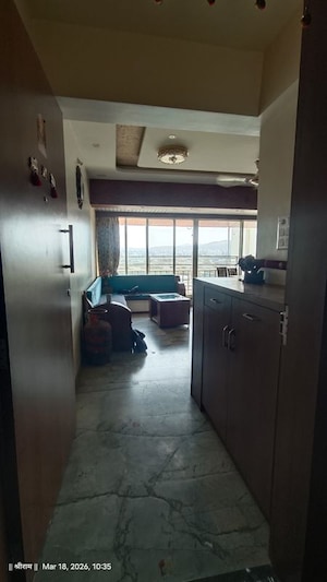 Kitchen in 2 BHK Apartment at Majestique Venice, Dhayari – for Sale