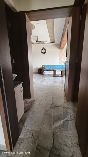 Corridor in 2 BHK Apartment at Majestique Venice, Dhayari – for Sale