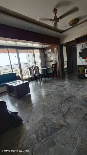 Living Room in 2 BHK Apartment at Majestique Venice, Dhayari – for Sale