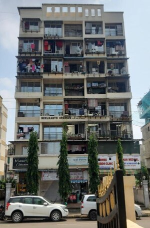 1 BHK Apartment For Rent in Neelkanth Sparkle, Ghansoli