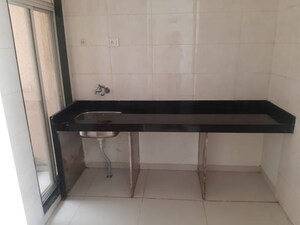 Kitchen in 1 BHK Apartment at Neelkanth Sparkle, Ghansoli – for Rent