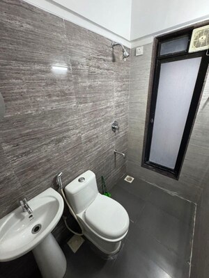 Bathroom in 2 BHK Apartment at Acme Oasis, Kandivali East – for Rent