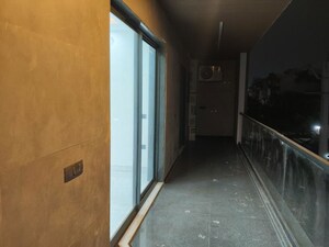 Balcony in 4 BHK Builder Floor at Sector 57 – for Rent