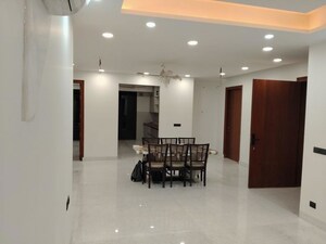 Living Room in 4 BHK Builder Floor at Sector 57 – for Rent