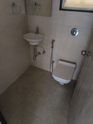 Bathroom in 2 BHK Apartment at Goyal My Home MH 14, Punawale – for Rent