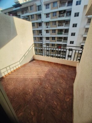 Balcony in 2 BHK Apartment at Goyal My Home MH 14, Punawale – for Rent