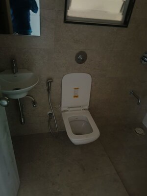 Bathroom in 2 BHK Apartment at Goyal My Home MH 14, Punawale – for Rent