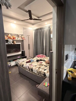 Bedroom in 2 BHK Apartment at SVP Gulmohur Garden, Raj Nagar Extension – for Sale