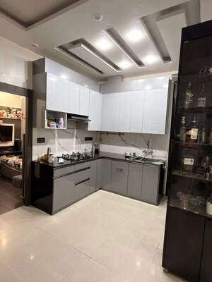 Kitchen in 2 BHK Apartment at SVP Gulmohur Garden, Raj Nagar Extension – for Sale