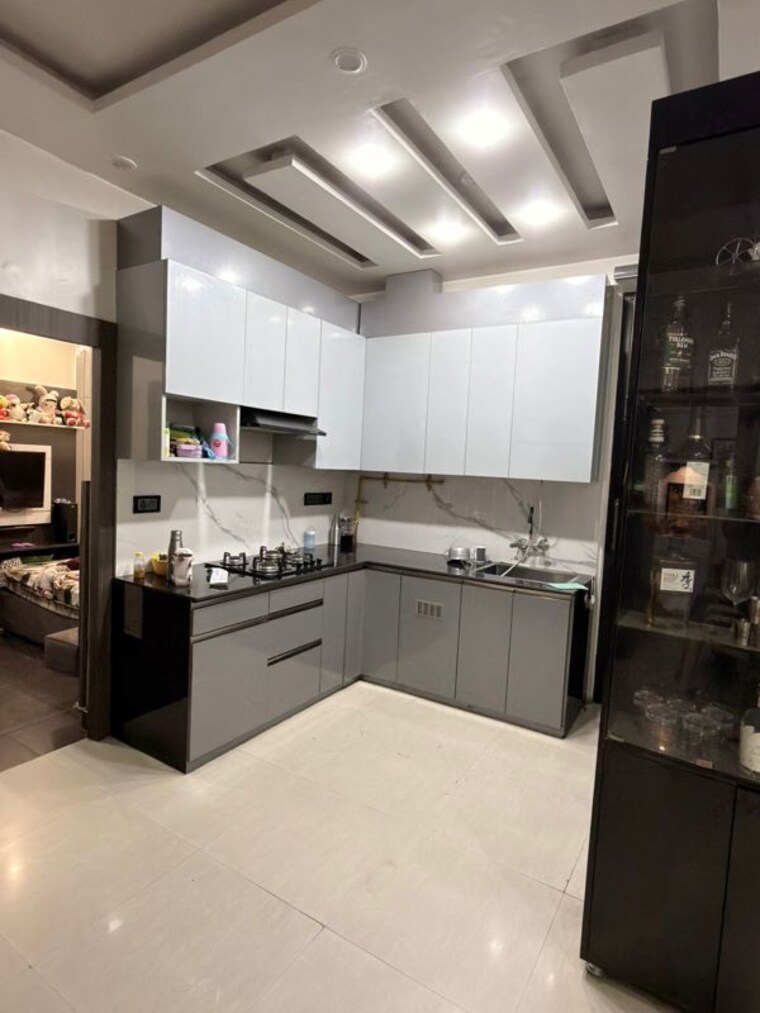 Kitchen, svp-gulmohur-garden 2 Bedroom 938 Sq.Ft. Apartment In Raj Nagar Extension Ghaziabad 10145024