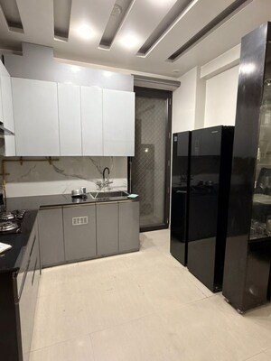 Kitchen in 2 BHK Apartment at SVP Gulmohur Garden, Raj Nagar Extension – for Sale