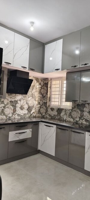 Kitchen in 1 BHK Apartment at Indiranagar – for Rent