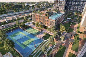 3 BHK Apartment – Exterior View View at Godrej Aveline, Yelahanka - for Sale