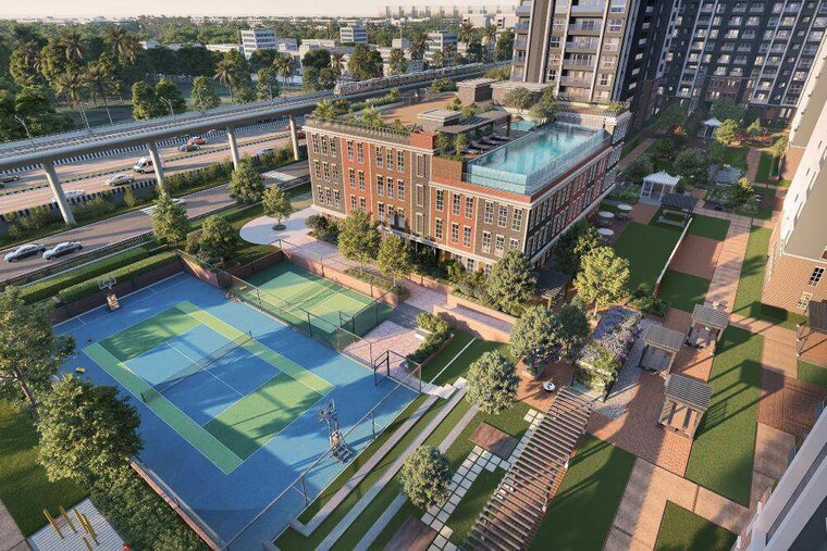 Exterior View, godrej-aveline 3 Bedroom 1593 Sq.Ft. Apartment In Yelahanka Bangalore 10145002