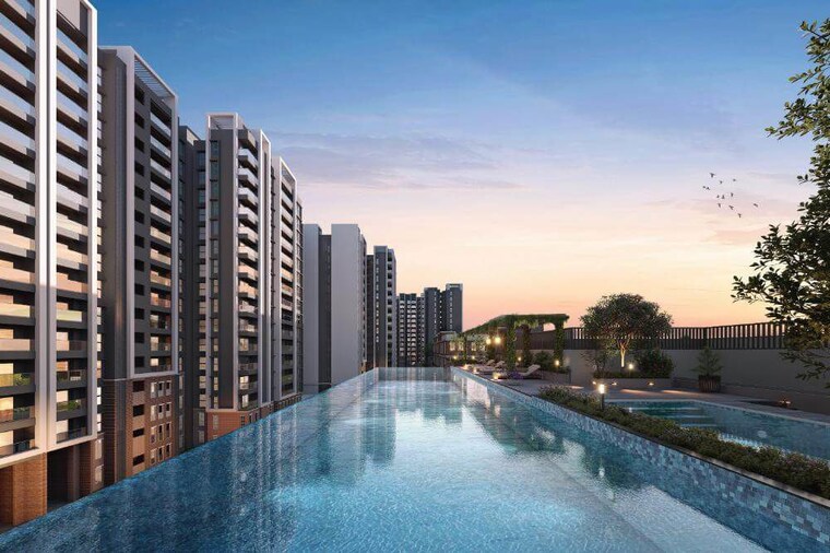 Exterior View, godrej-aveline 3 Bedroom 1593 Sq.Ft. Apartment In Yelahanka Bangalore 10145002
