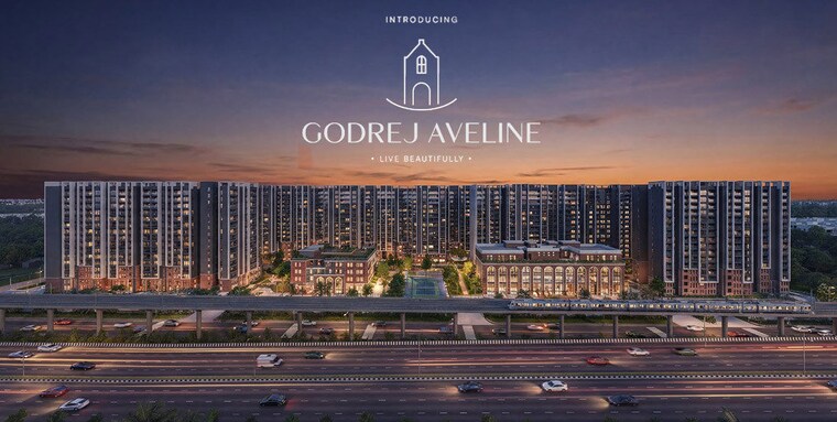 Exterior View, godrej-aveline 3 Bedroom 1593 Sq.Ft. Apartment In Yelahanka Bangalore 10145002
