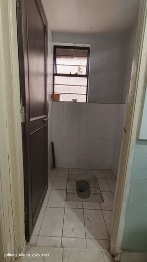 Bathroom in 2 BHK Apartment at Riddhi Siddhi Gharkul, Sinhagad Road – for Sale