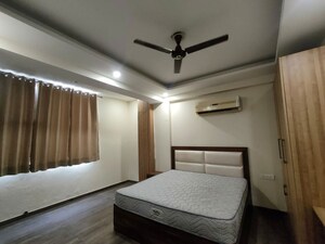 Bedroom in 3 BHK Builder Floor at Unitech Greenwood City Apartment, Sector 45 – for Rent