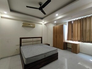 Bedroom in 3 BHK Builder Floor at Unitech Greenwood City Apartment, Sector 45 – for Rent