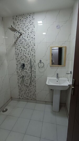 Bathroom in 3 BHK Apartment at Clarion The Legend, Sector 57 – for Rent
