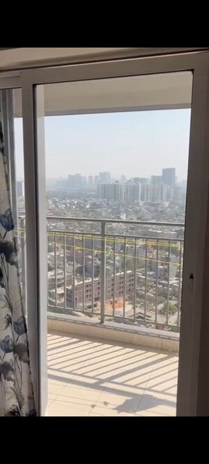 Balcony in 2 BHK Apartment at Godrej Woods, Sector 43 – for Rent