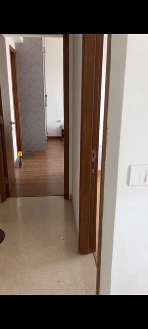 Building Lobby in 2 BHK Apartment at Godrej Woods, Sector 43 – for Rent